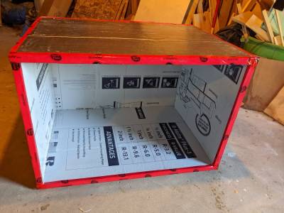 $20 insulation for 3 colonies